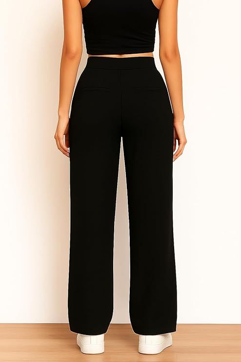 Women's High Waist Formal Trousers