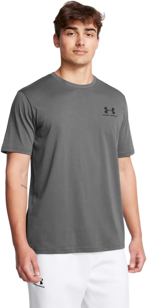 Under Armour Men's Sportstyle Left Chest Logo Short-Sleeve T-Shirt