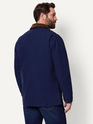 Essentials Men's Cotton Canvas Barn Jacket