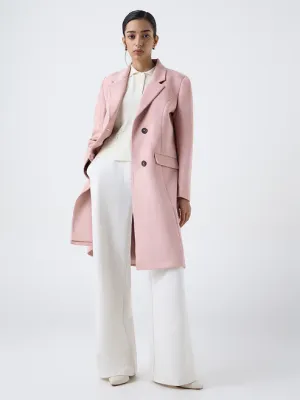 Dusty Pink Solid Coat