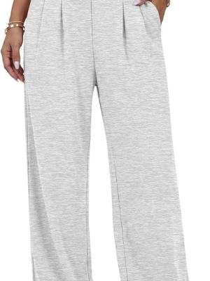 Womens Wide Leg Baggy Sweatpants