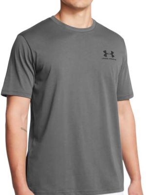 Under Armour Men's Sportstyle Left Chest Logo Short-Sleeve T-Shirt