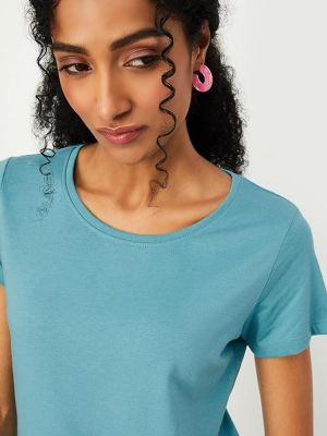 Women Solid T-Shirt