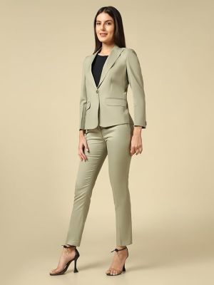 Two Piece Coat and Trouser Set for Women's