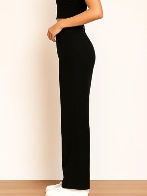 Women's High Waist Formal Trousers