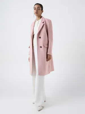Dusty Pink Solid Coat