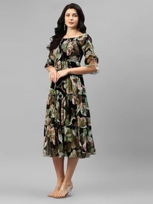 One Piece Dress for Women Long