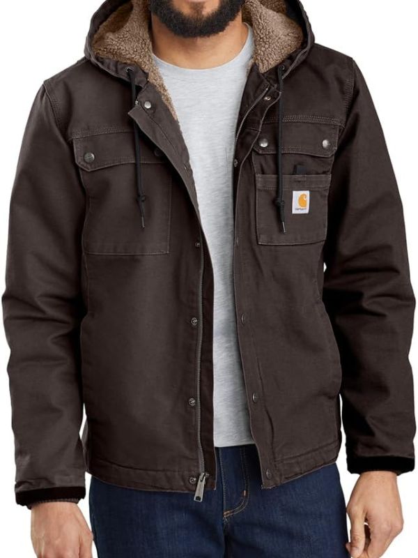 Product Men's Washed Duck Bartlett Jacket Image