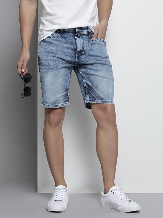 Product Men's Straight Fit Denim Shorts Image