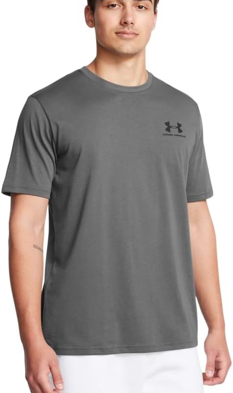 Product Under Armour Men's Sportstyle Left Chest Logo Short-Sleeve T-Shirt Image