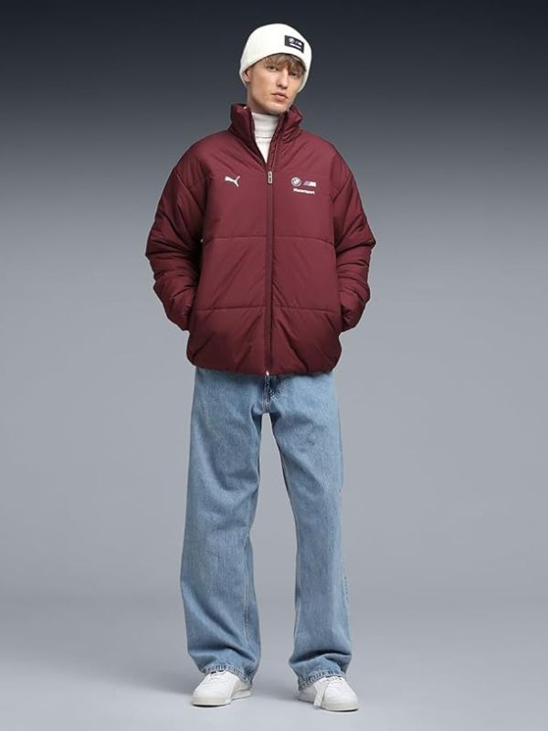 Product Puma Men Hooded Jacket For Winter Wear | Puffer Standard Length Image