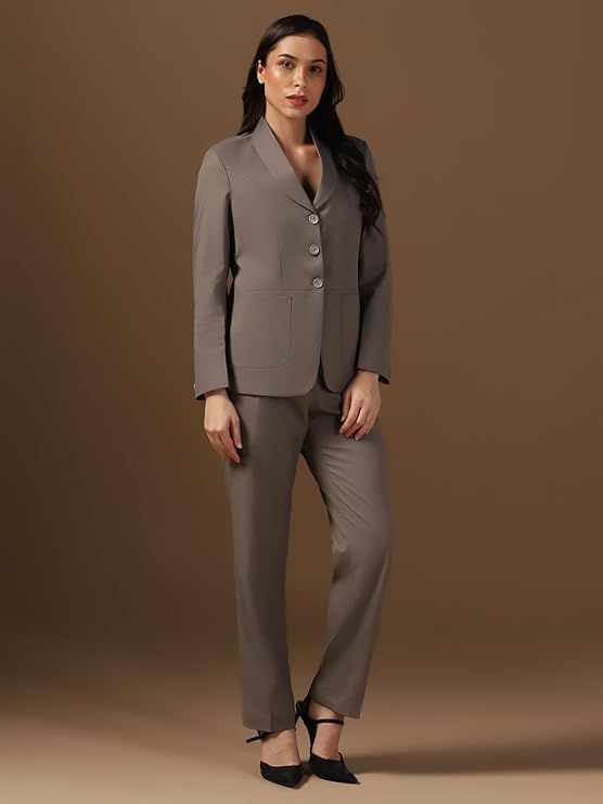 Product Formal Office Casual Blazer with Trouser Set Image