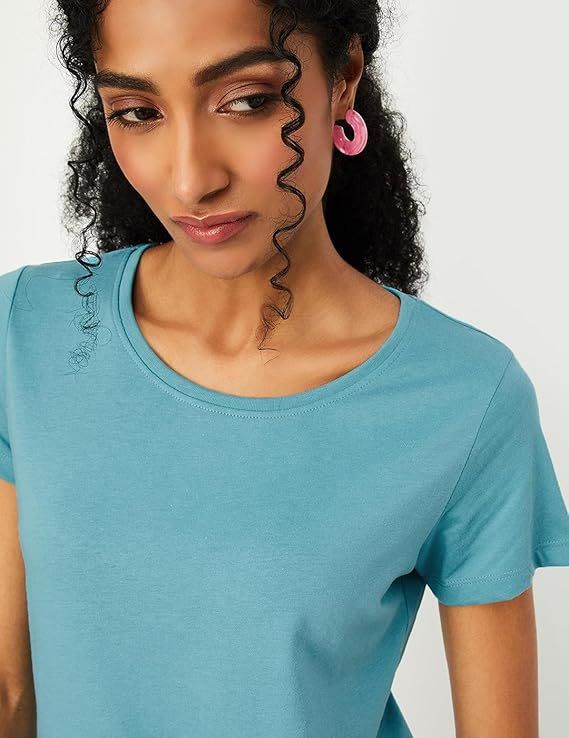 Product Women Solid T-Shirt Image