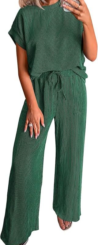 Product 2 Piece Sets for Women Dressy Matching Lounge Set Image